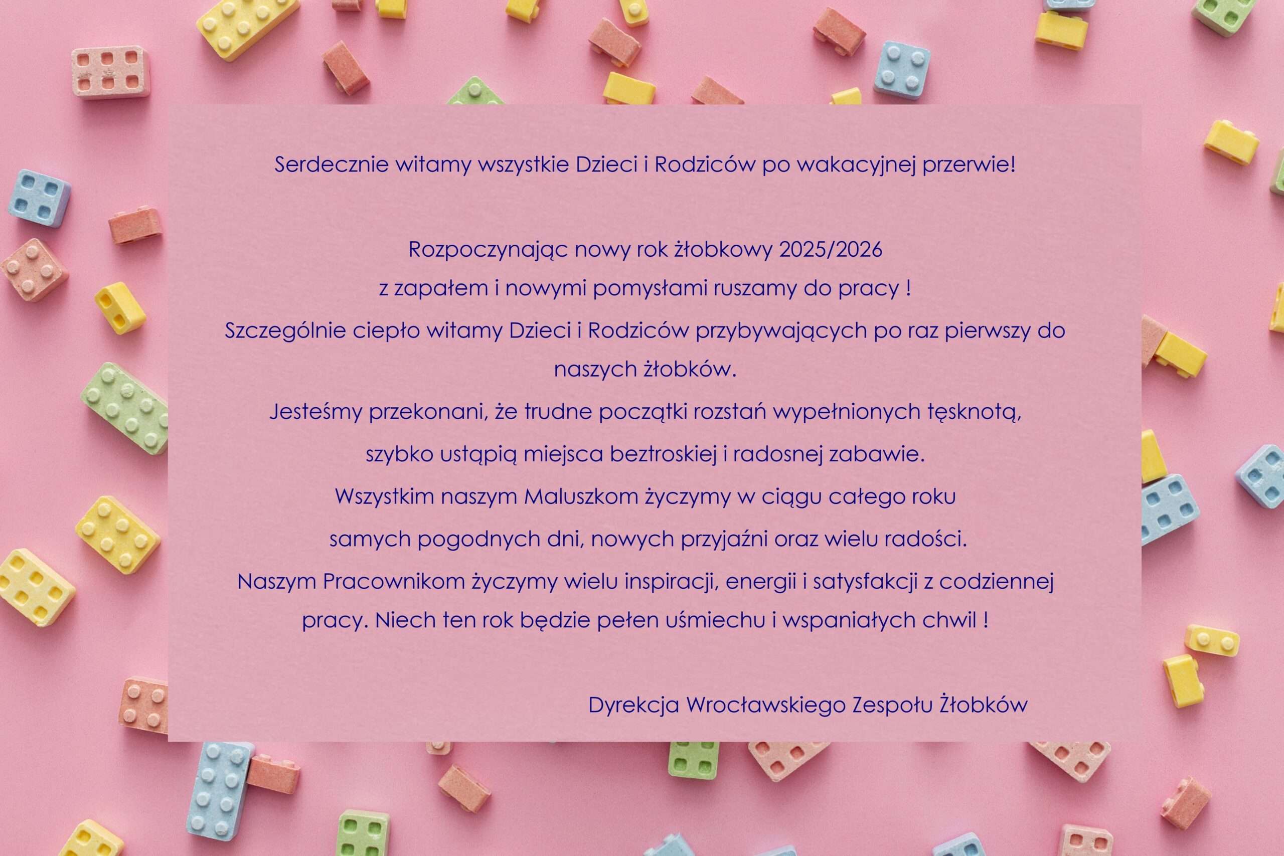 Wracamy po wakacyjnej przerwie…